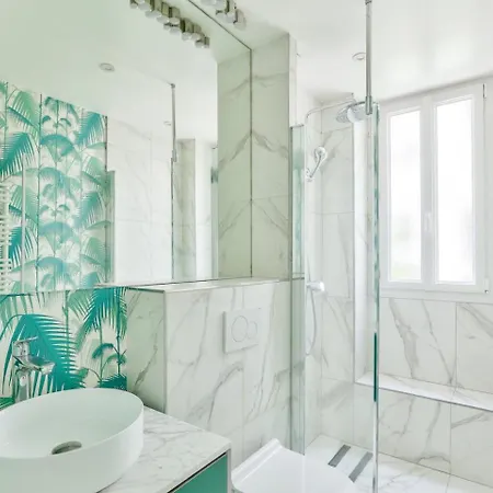 2 Pieces De Charme Bir-hakeim Tour Eiffel 2' * Paris